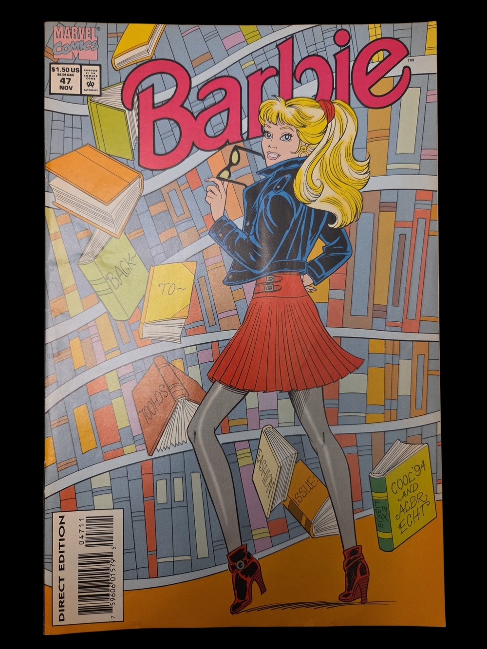 1994 Barbie Marvel Comics Volume #1 Issue #47 Comic Book